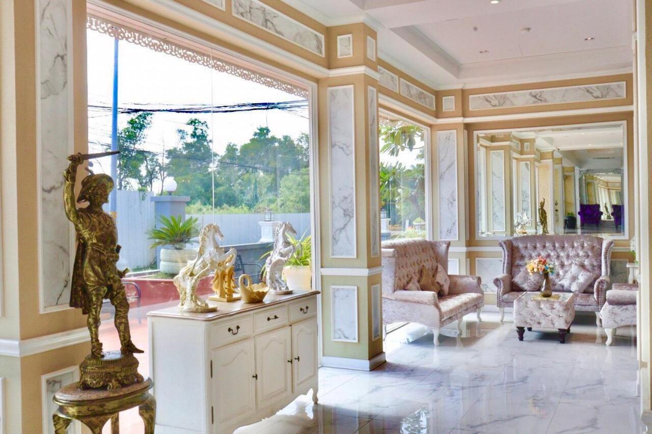 Napheera Royal Tel Otel Ban Khlong Bang Krathiam Dış mekan fotoğraf