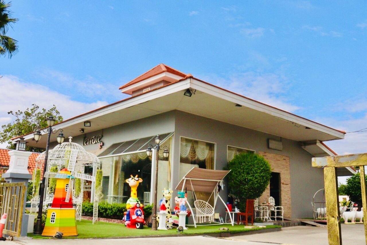Napheera Royal Tel Otel Ban Khlong Bang Krathiam Dış mekan fotoğraf
