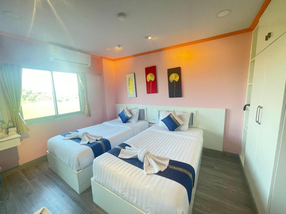 Napheera Royal Tel Otel Ban Khlong Bang Krathiam Dış mekan fotoğraf