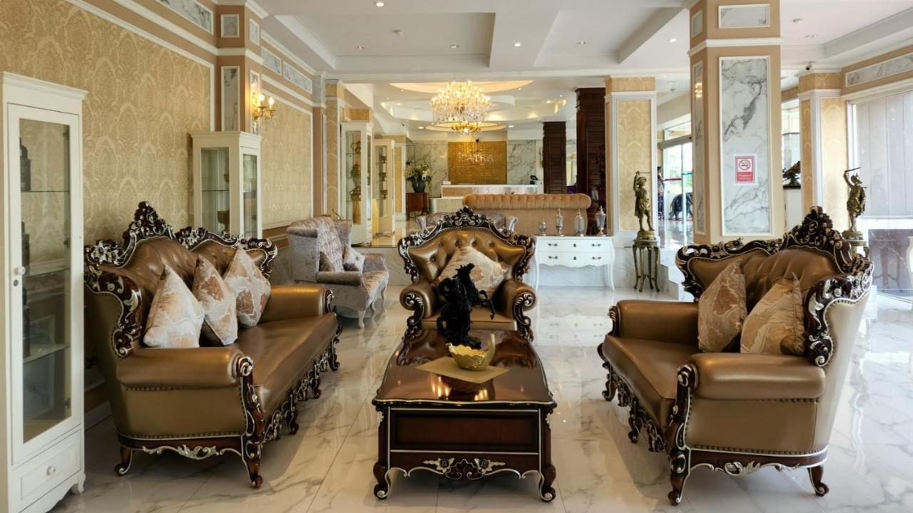 Napheera Royal Tel Otel Ban Khlong Bang Krathiam Dış mekan fotoğraf