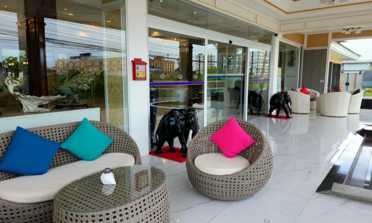 Napheera Royal Tel Otel Ban Khlong Bang Krathiam Dış mekan fotoğraf