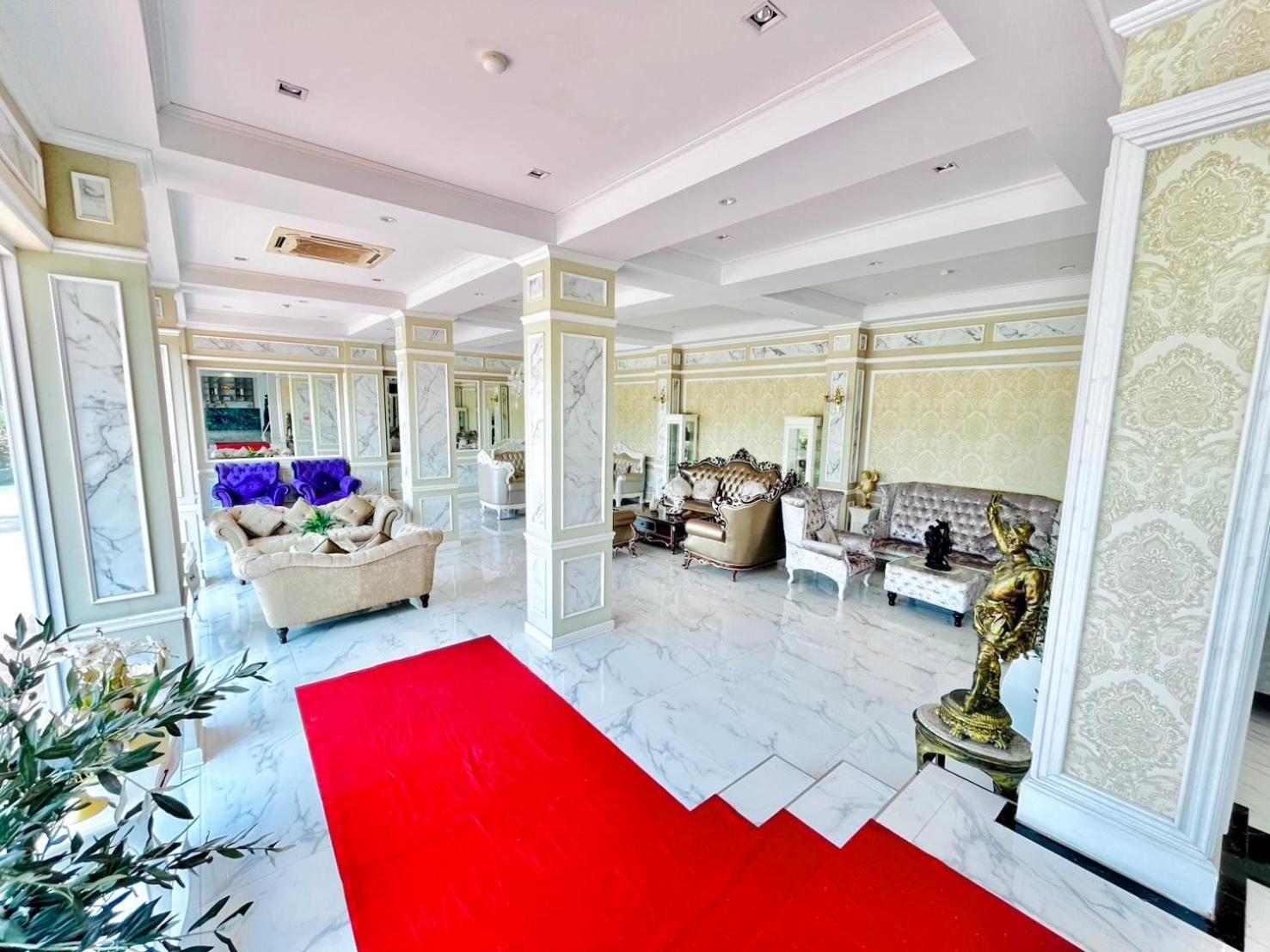Napheera Royal Tel Otel Ban Khlong Bang Krathiam Dış mekan fotoğraf