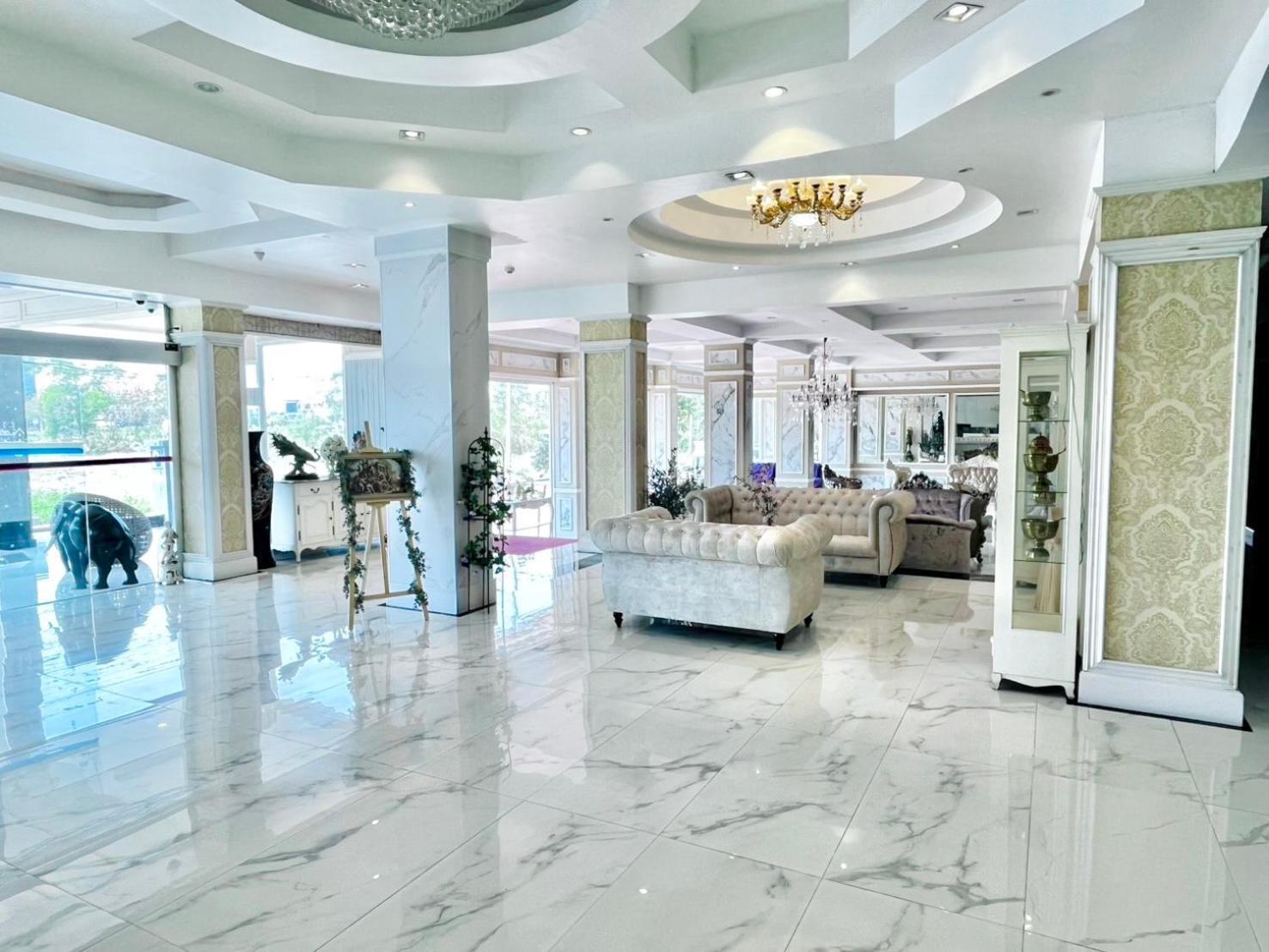 Napheera Royal Tel Otel Ban Khlong Bang Krathiam Dış mekan fotoğraf