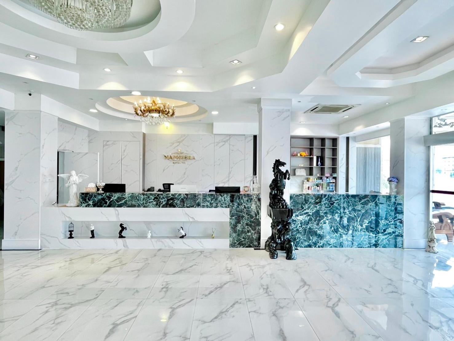 Napheera Royal Tel Otel Ban Khlong Bang Krathiam Dış mekan fotoğraf