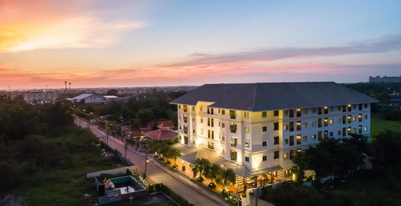 Napheera Royal Tel Otel Ban Khlong Bang Krathiam Dış mekan fotoğraf
