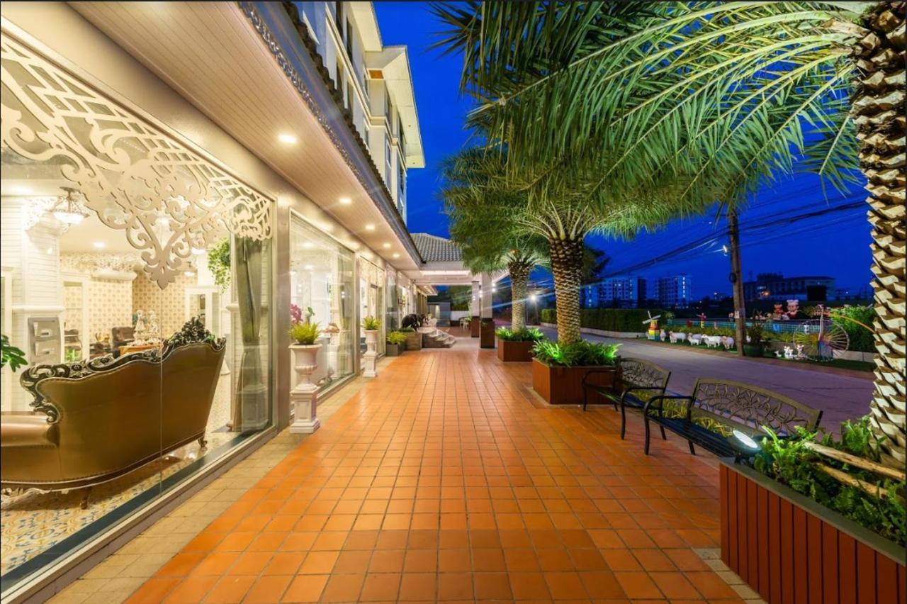 Napheera Royal Tel Otel Ban Khlong Bang Krathiam Dış mekan fotoğraf