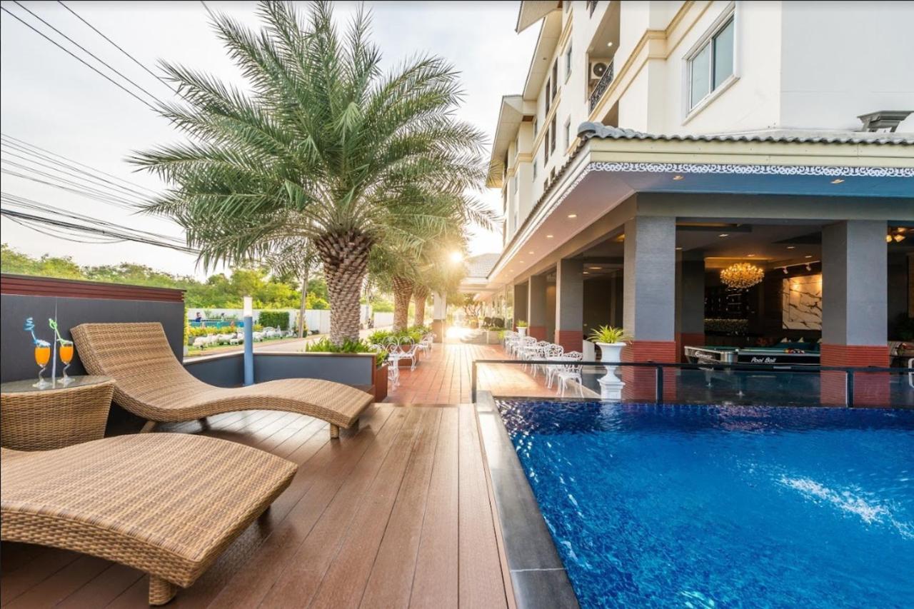 Napheera Royal Tel Otel Ban Khlong Bang Krathiam Dış mekan fotoğraf