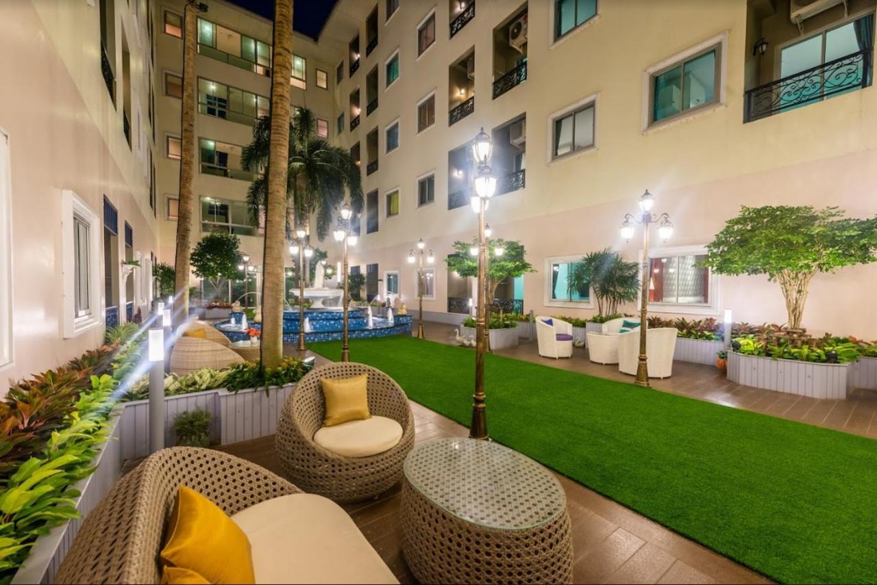 Napheera Royal Tel Otel Ban Khlong Bang Krathiam Dış mekan fotoğraf