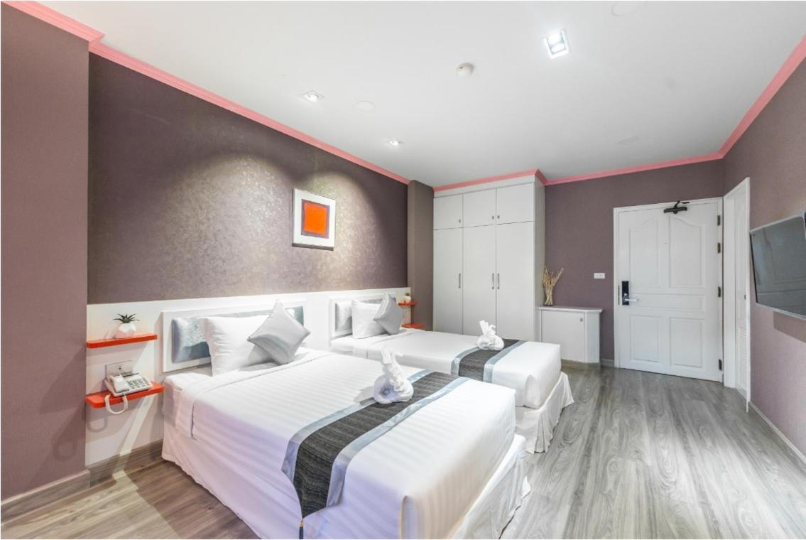 Napheera Royal Tel Otel Ban Khlong Bang Krathiam Dış mekan fotoğraf