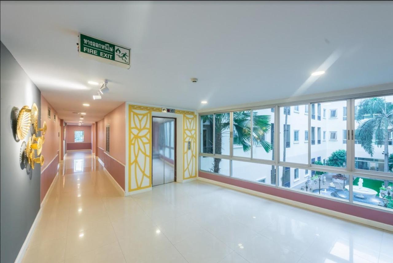 Napheera Royal Tel Otel Ban Khlong Bang Krathiam Dış mekan fotoğraf