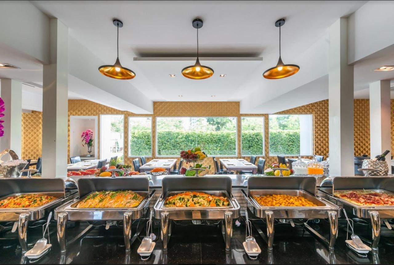 Napheera Royal Tel Otel Ban Khlong Bang Krathiam Dış mekan fotoğraf