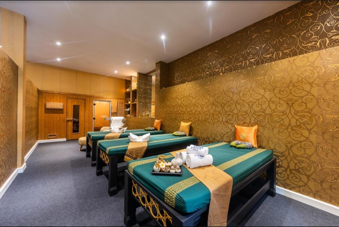 Napheera Royal Tel Otel Ban Khlong Bang Krathiam Dış mekan fotoğraf