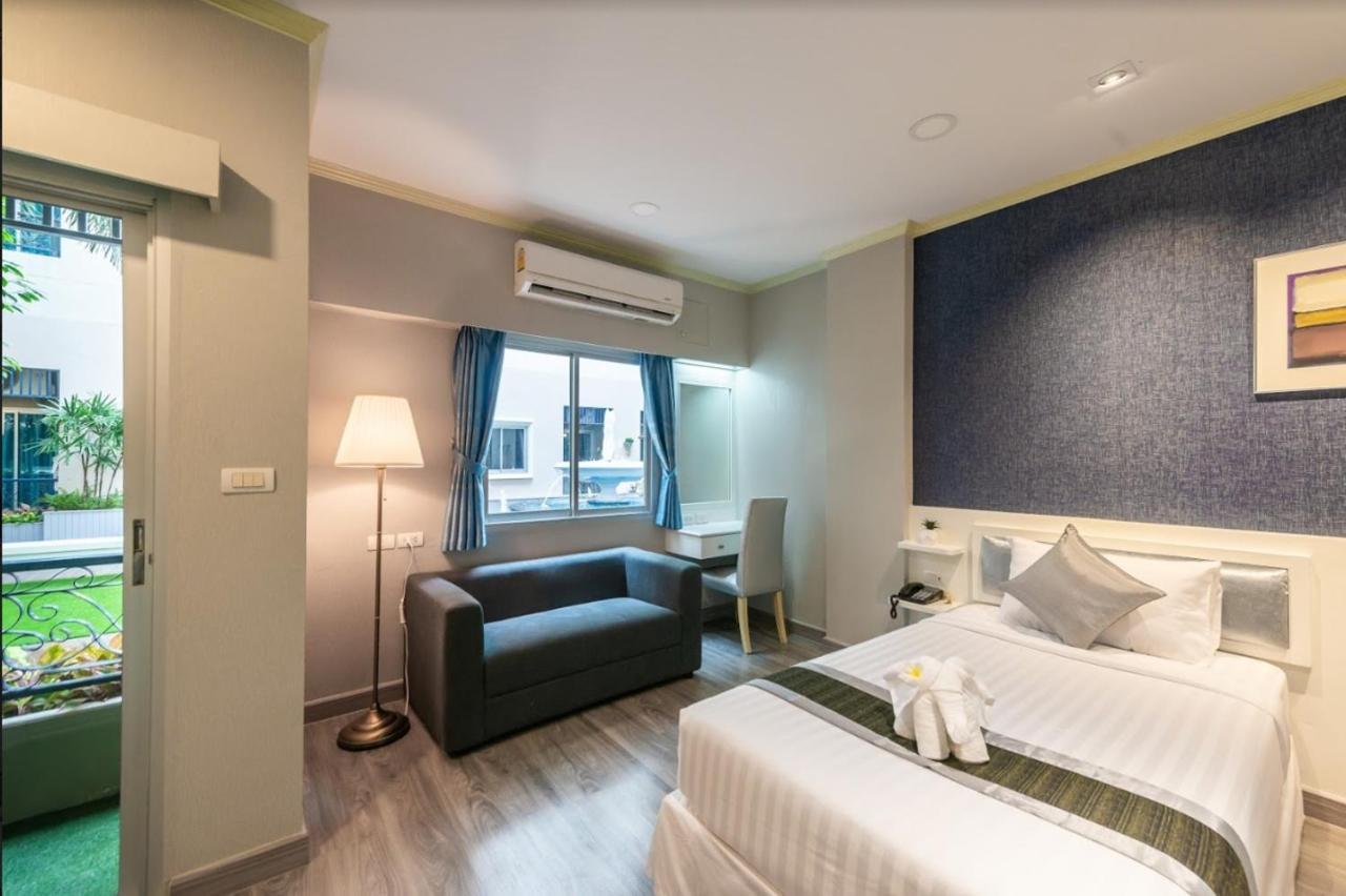 Napheera Royal Tel Otel Ban Khlong Bang Krathiam Dış mekan fotoğraf