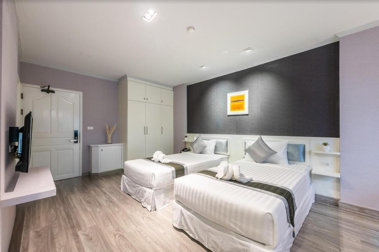 Napheera Royal Tel Otel Ban Khlong Bang Krathiam Dış mekan fotoğraf