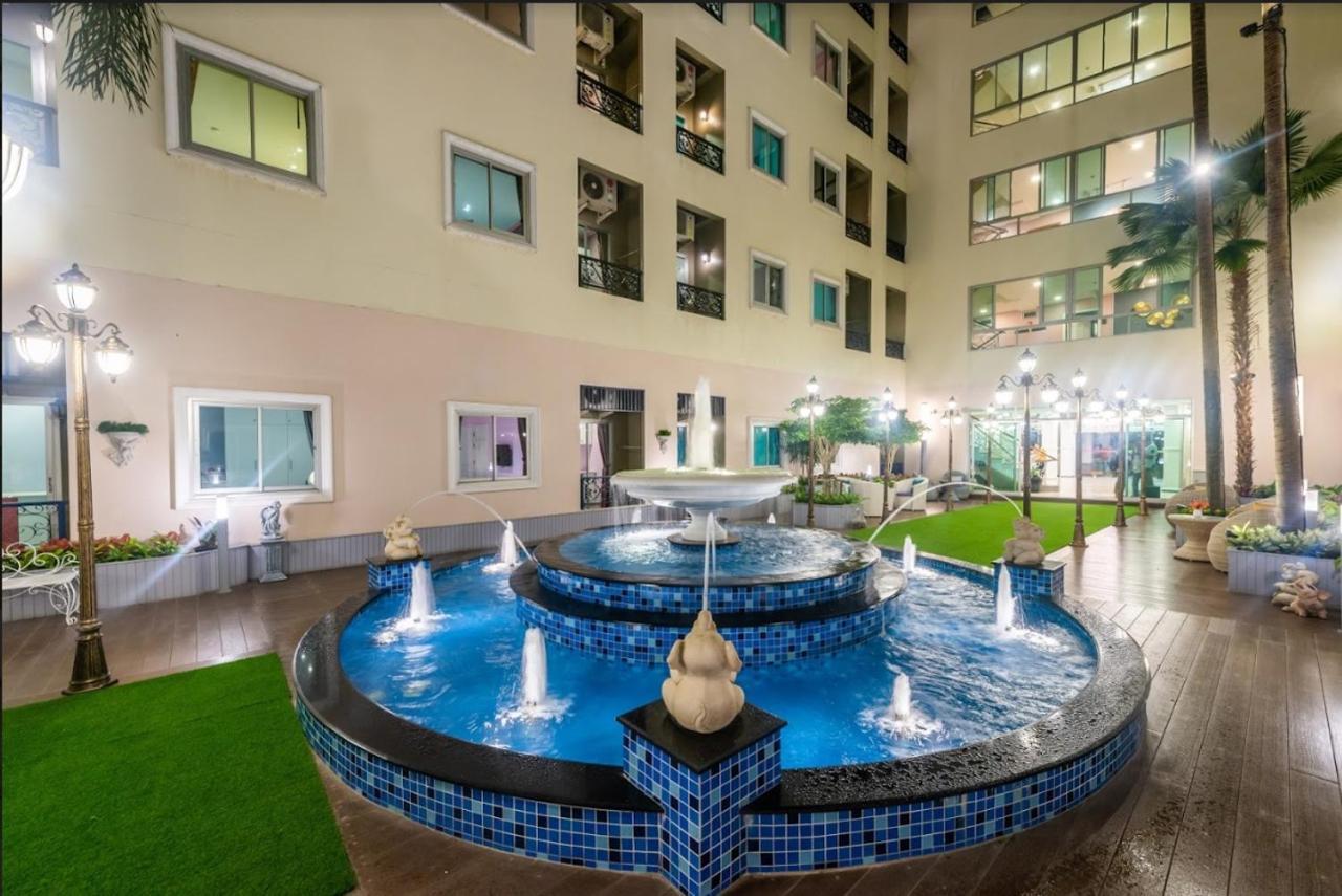 Napheera Royal Tel Otel Ban Khlong Bang Krathiam Dış mekan fotoğraf