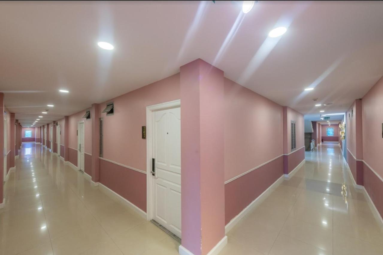 Napheera Royal Tel Otel Ban Khlong Bang Krathiam Dış mekan fotoğraf