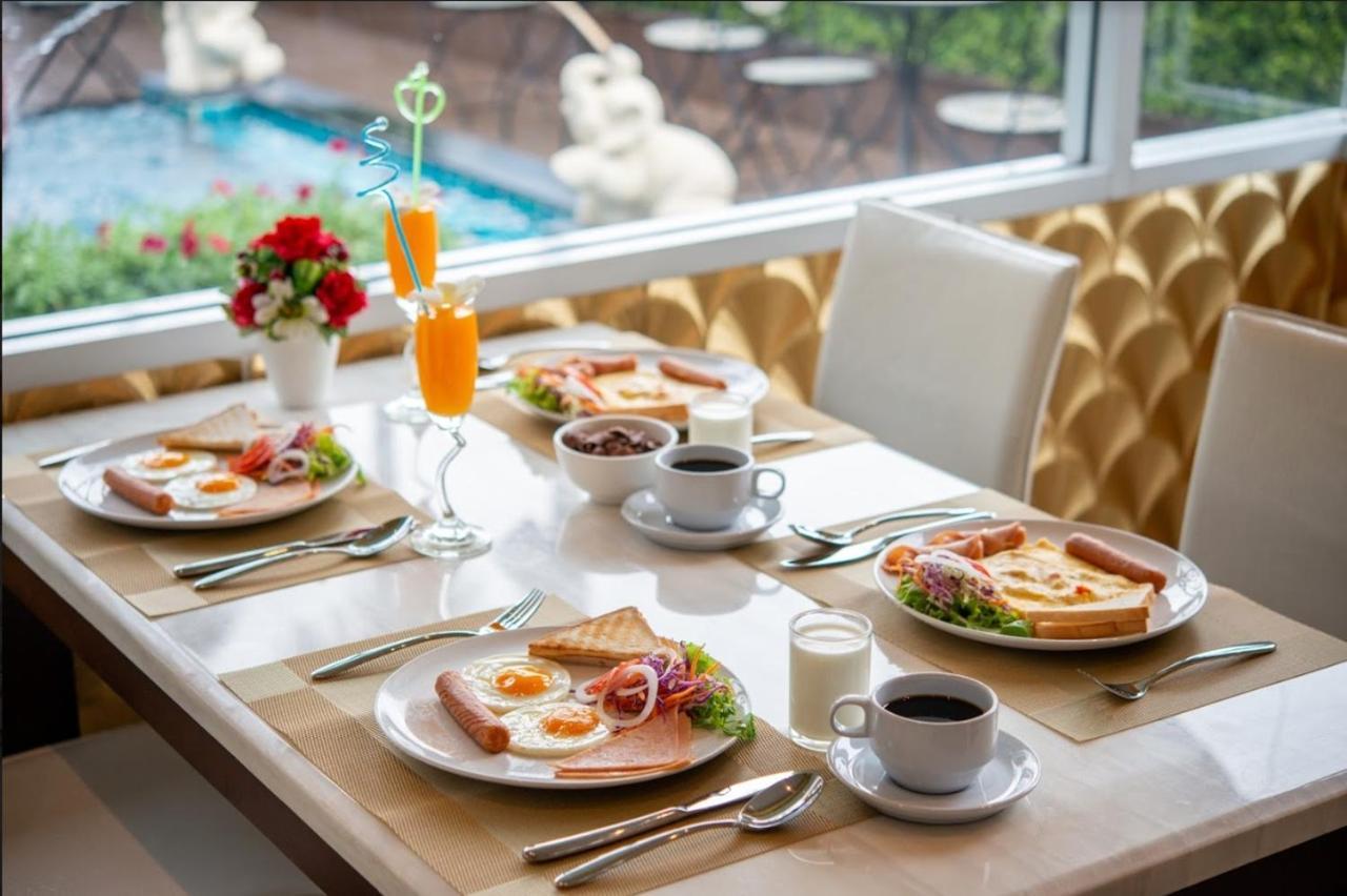 Napheera Royal Tel Otel Ban Khlong Bang Krathiam Dış mekan fotoğraf