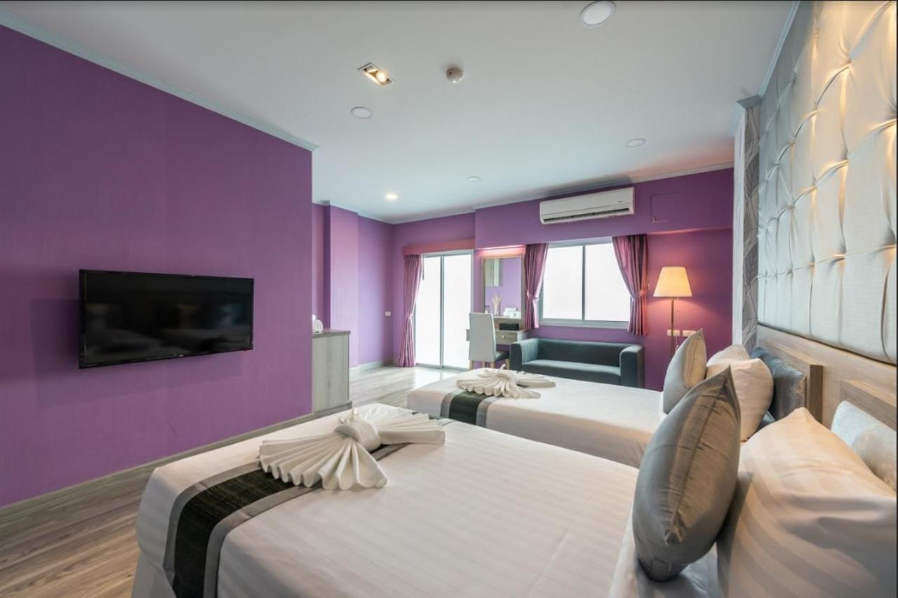 Napheera Royal Tel Otel Ban Khlong Bang Krathiam Dış mekan fotoğraf