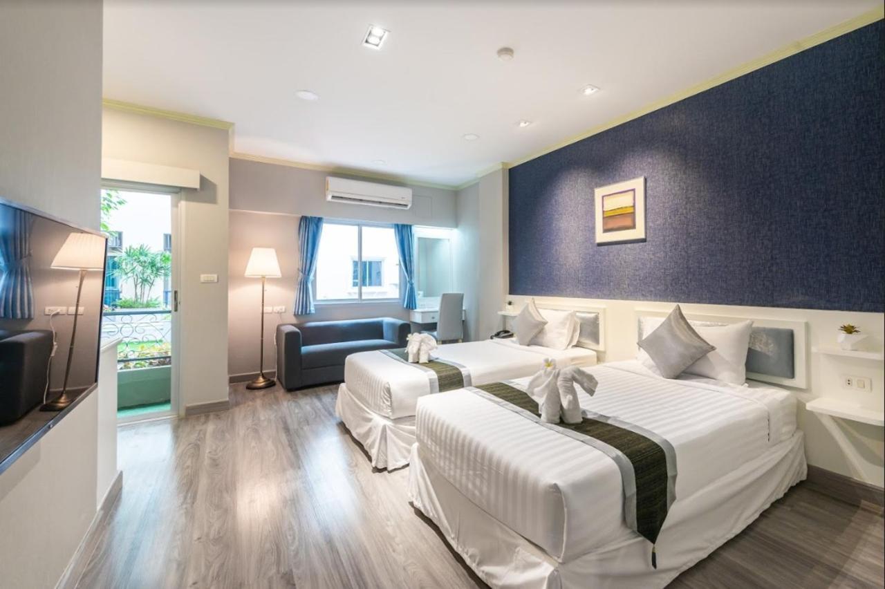 Napheera Royal Tel Otel Ban Khlong Bang Krathiam Dış mekan fotoğraf