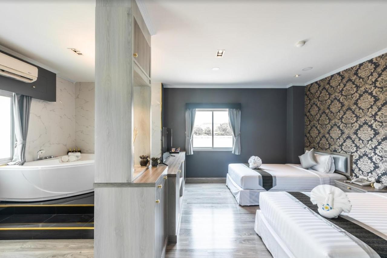 Napheera Royal Tel Otel Ban Khlong Bang Krathiam Dış mekan fotoğraf