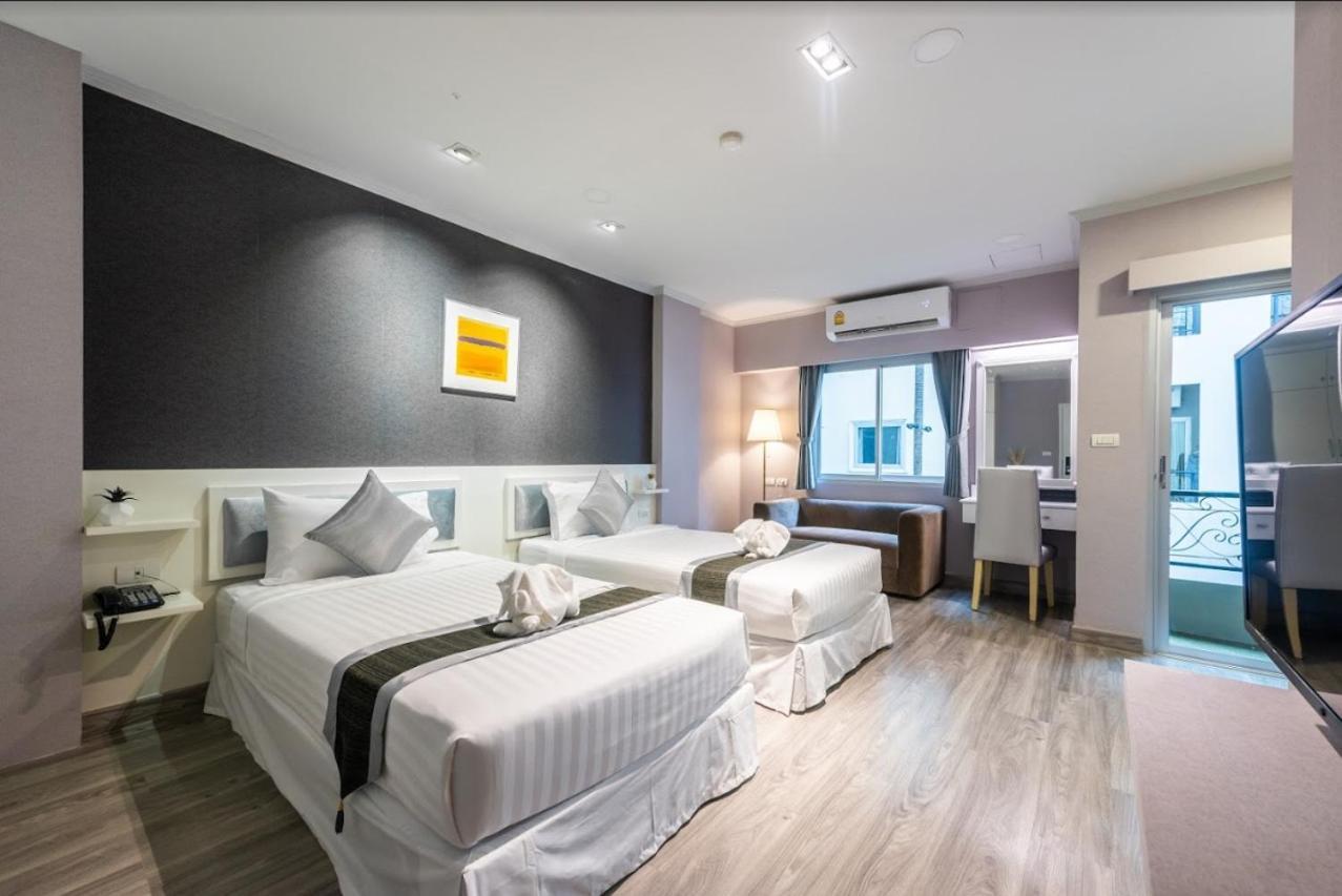 Napheera Royal Tel Otel Ban Khlong Bang Krathiam Dış mekan fotoğraf